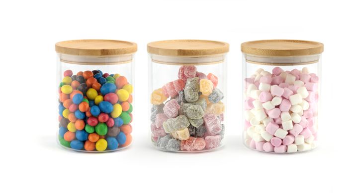 Borosilicate Glass Canisters